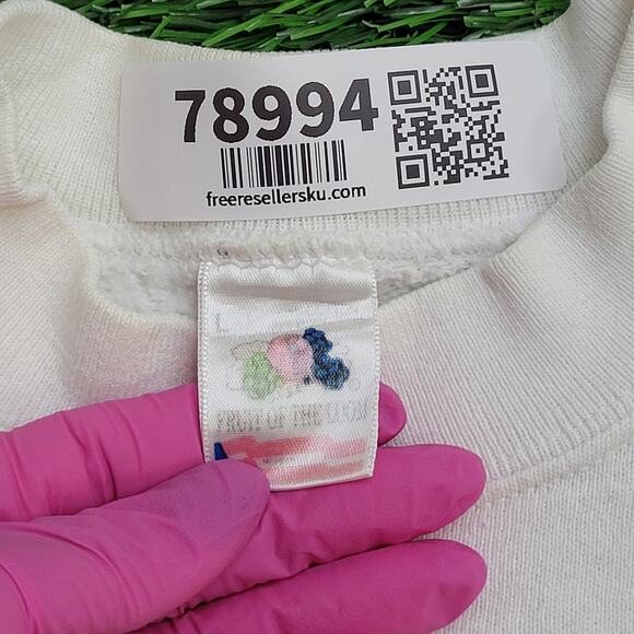 Vintage UCLA Bruins Sweatshirt Womens Large 21x23 Crop USA - Picture 8 of 16